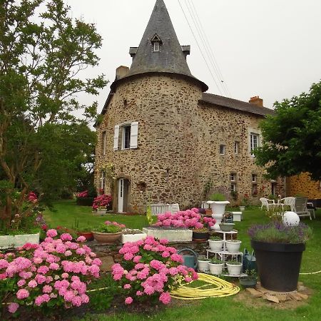 Manoir Familial De La Provosterie Bed and Breakfast Ahuillé Esterno foto