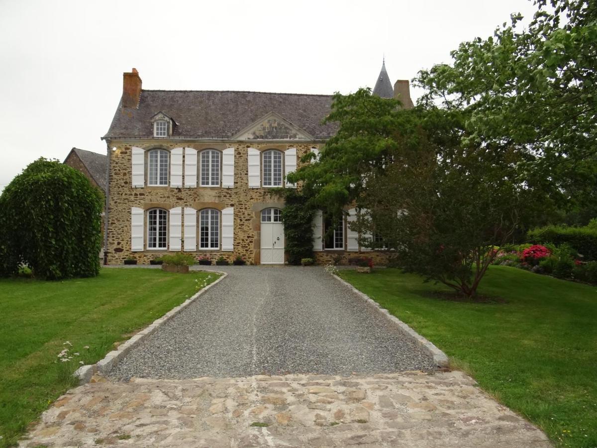 Bed and Breakfast Manoir De La Provosterie Ahuillé Esterno foto
